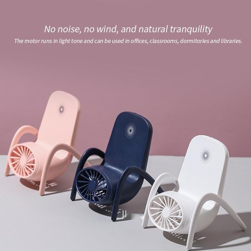 Portable Phone Holder Fan – Handheld & Multi-Function – view 9