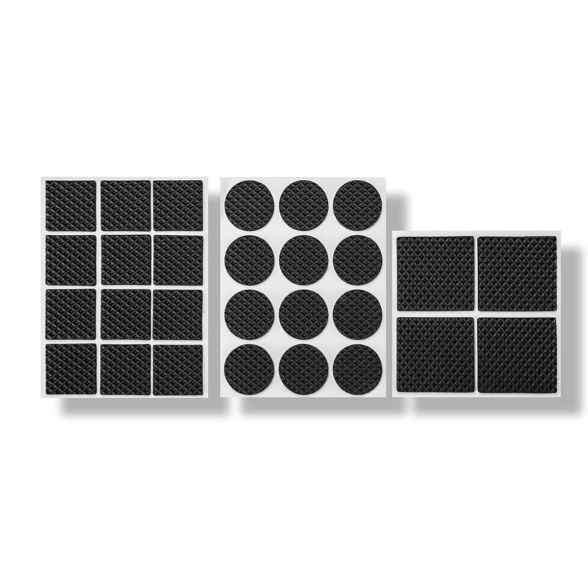 Rubber Furniture Pads – Self-Adhesive Floor Protectors – alternate view
