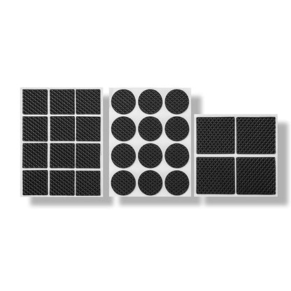 Rubber Furniture Pads – Self-Adhesive Floor Protectors – alternate view