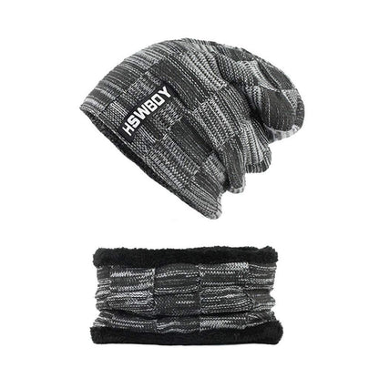 Woolen Beanie Scarf set – Ultra Soft Winter Wear – view 7