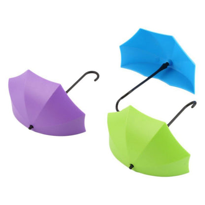 Umbrella Wall Hook – Multipurpose Key & Hat Holder – detail view