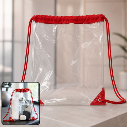 Clear Waterproof Stadium Bag for Gym and Travel