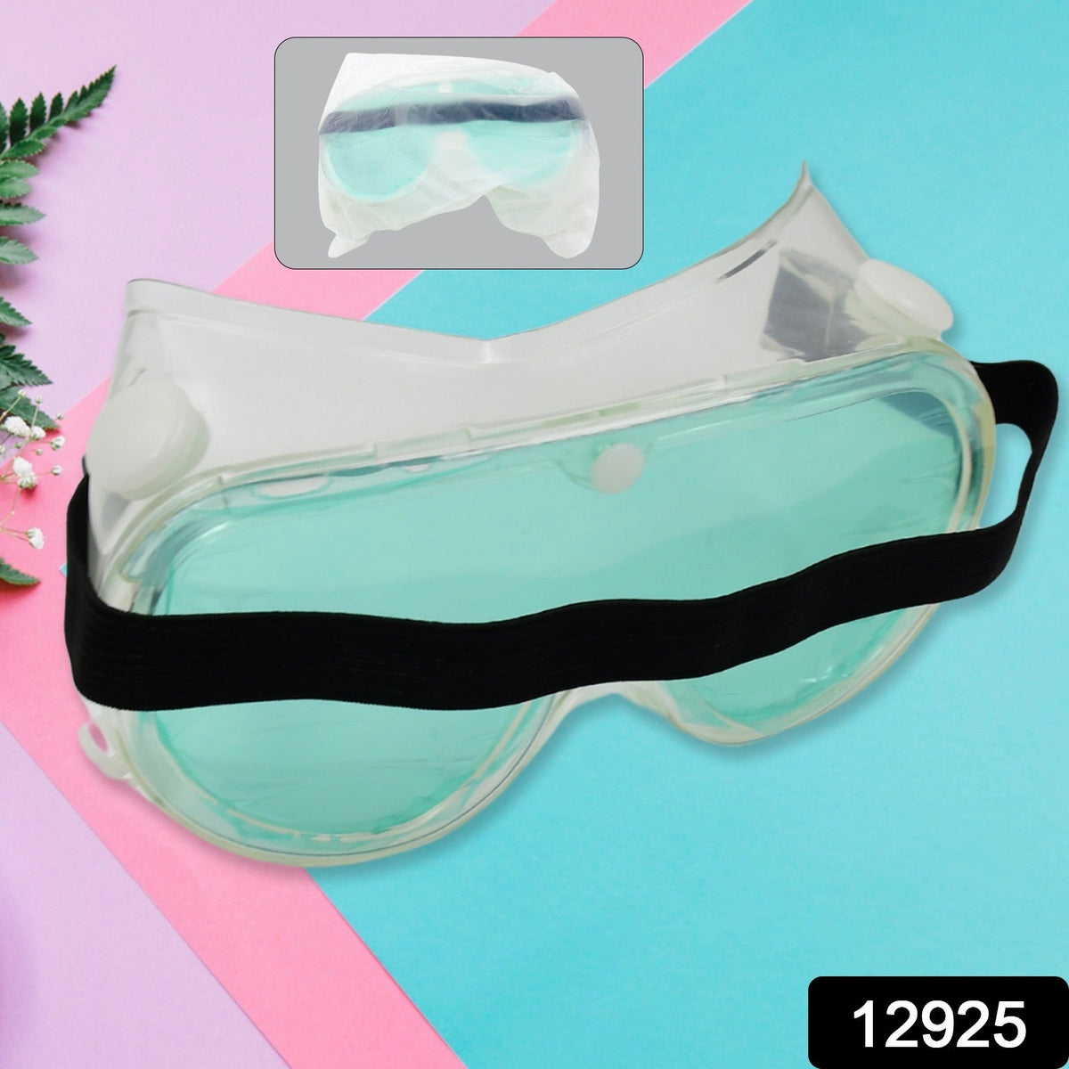 Eye Safety Goggles – Impact Resistant, Anti-Fog Lens