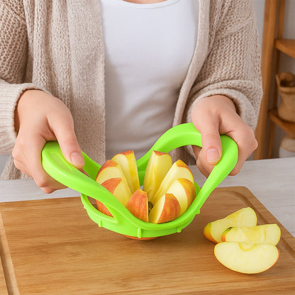 Apple Cutter – 8 Stainless Steel Blades for Easy Slicing