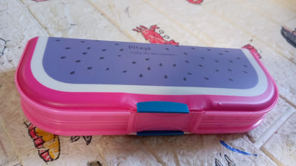 Cartoon Pencil Box – 2-Compartment for Kids – view 8