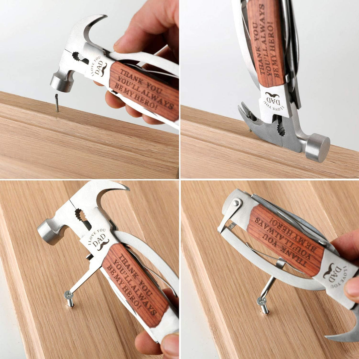 Hammer Multitool – Versatile Survival Gadget – view 7
