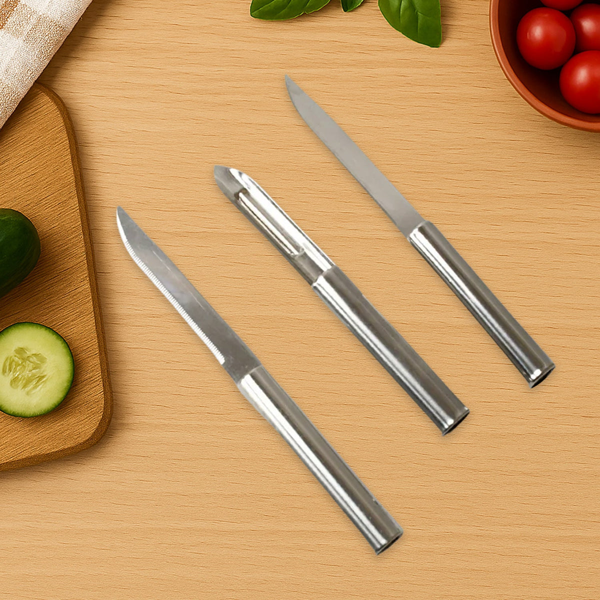 Kitchen Knife set – 3-Piece Stainless Steel Sharp Knives