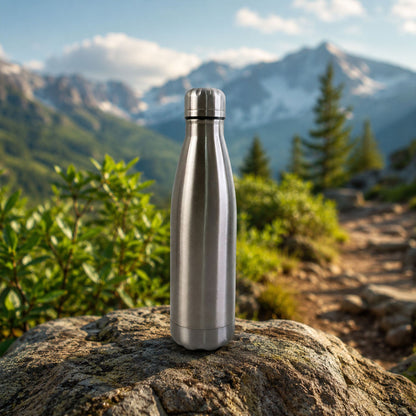 Stainless Steel Leak-Proof Water Bottle – Durable 500ml – view 6