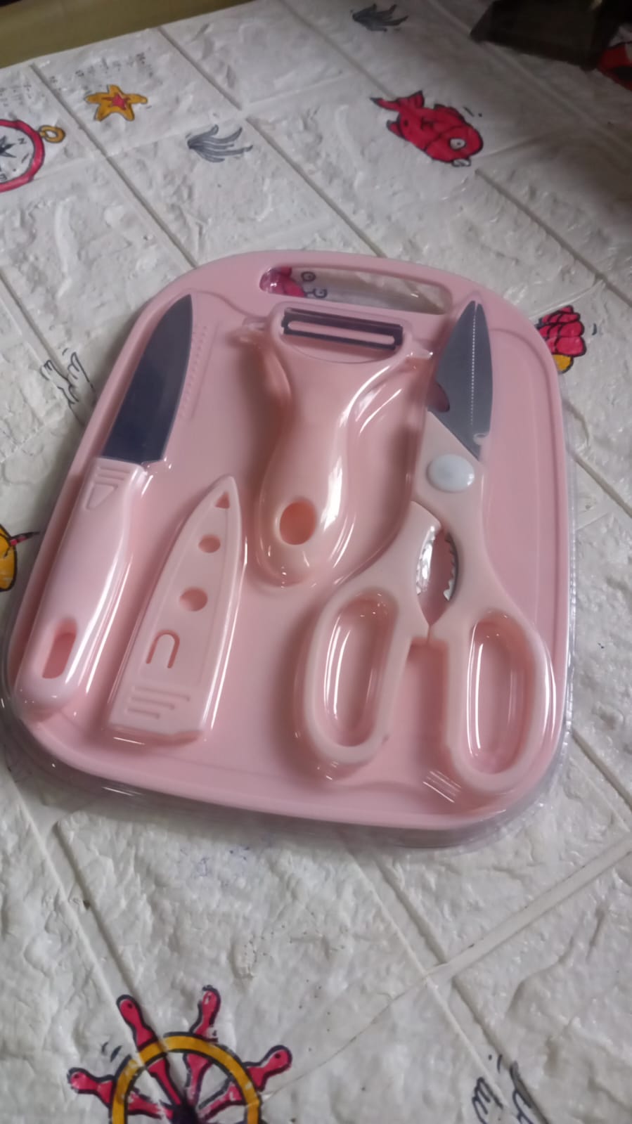 Travel Cutting Board set – 4-Pc Portable Kit – view 8