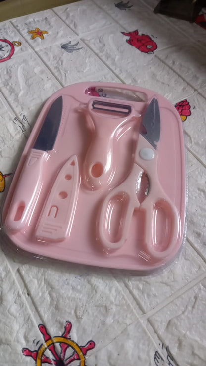 Travel Cutting Board set – 4-Pc Portable Kit – view 8