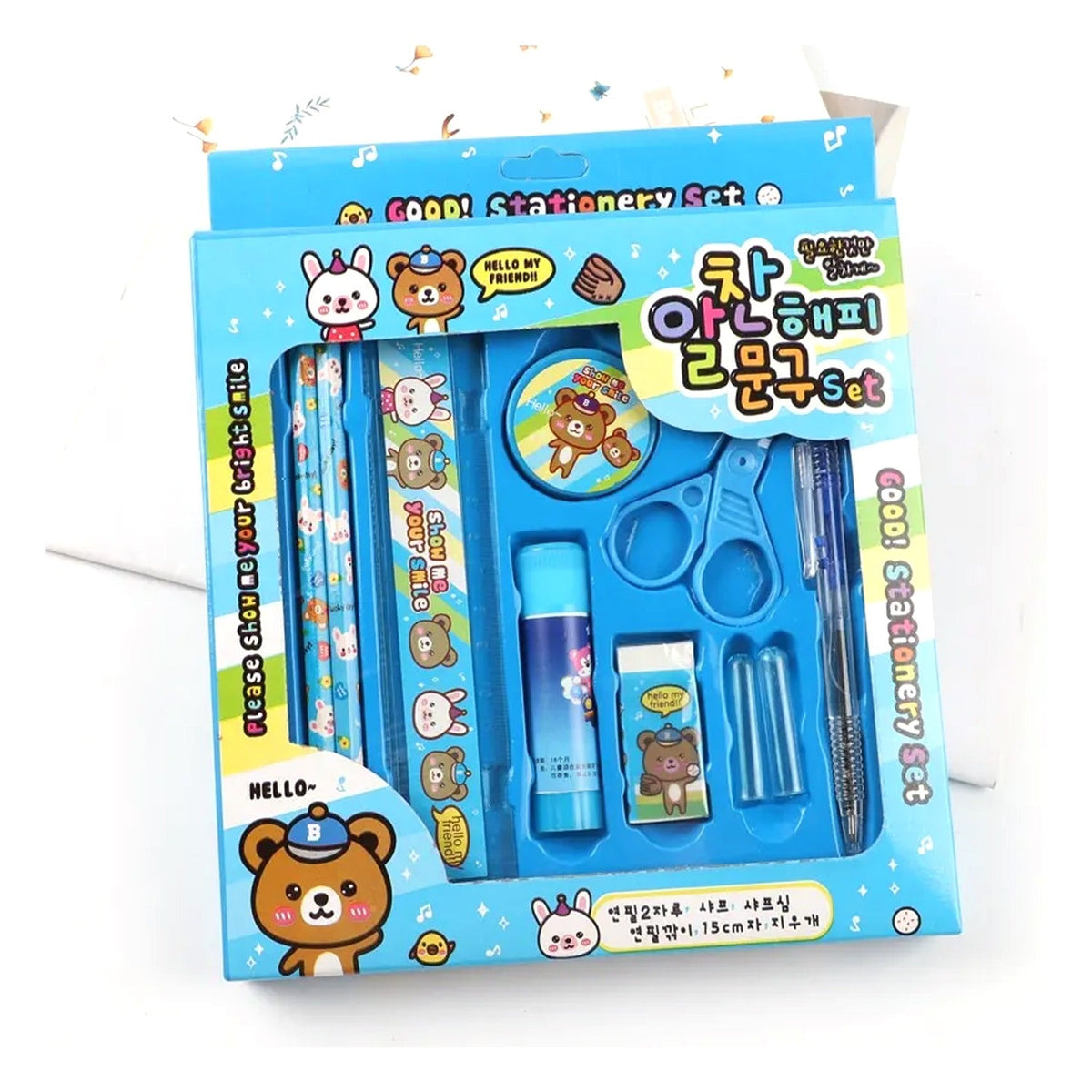 10-Piece Stationery set – School & Office Essentials – alternate view