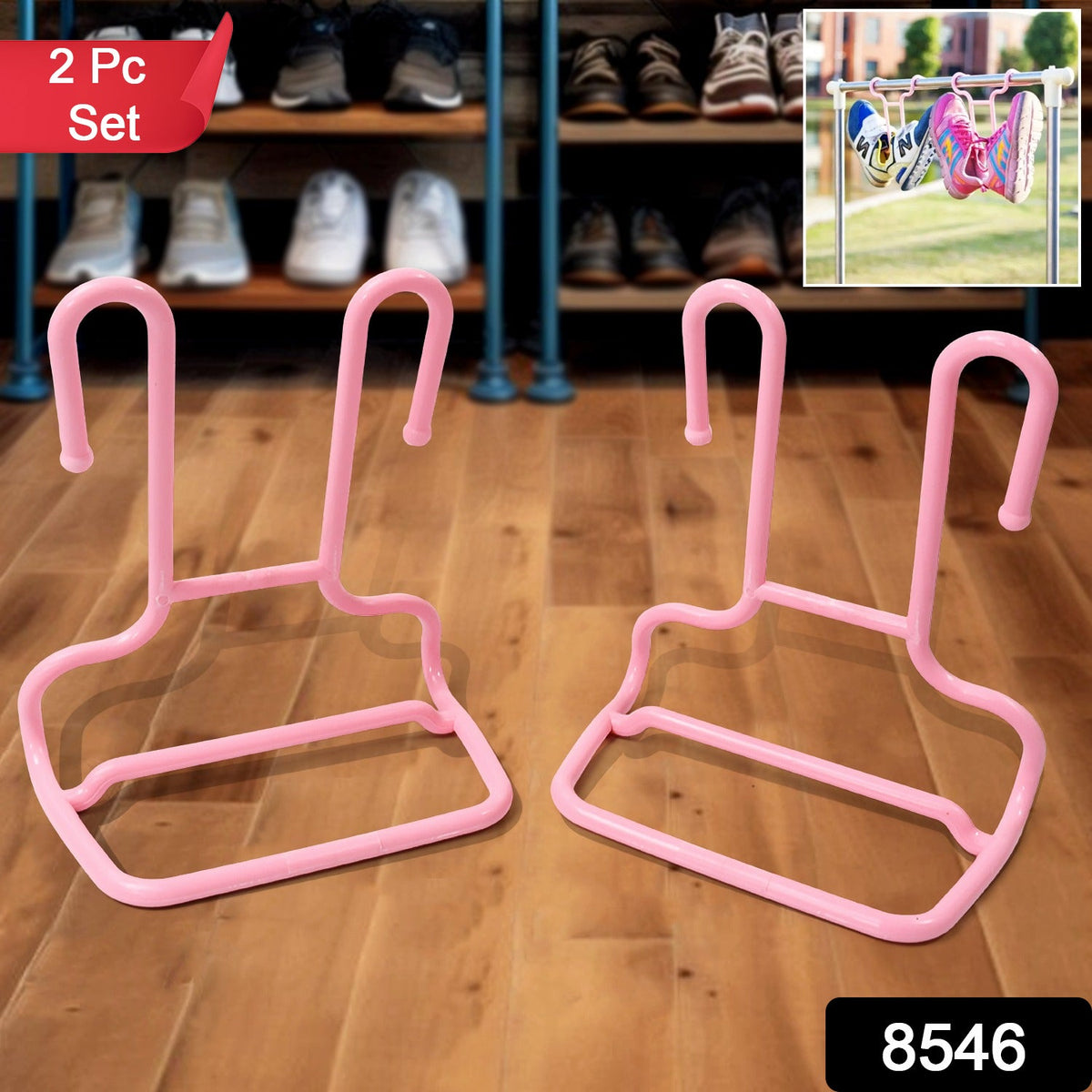 Shoe Drying Rack Multi-Function Wardrobe Organizer – side view