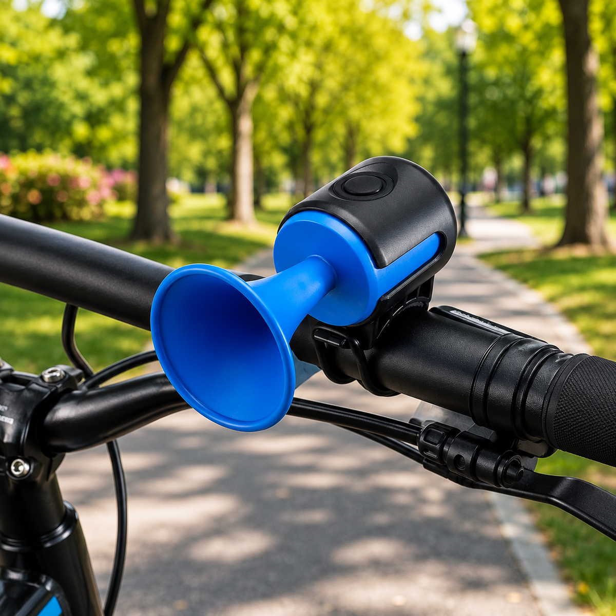 Electric Bicycle Horn – 120dB Waterproof & Long Battery
