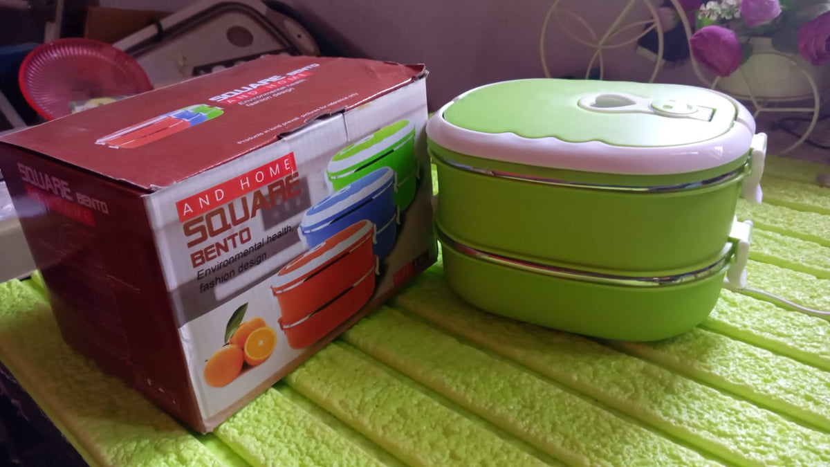 Insulated Stainless Steel Lunch Box – Thermal & Leakproof – view 7