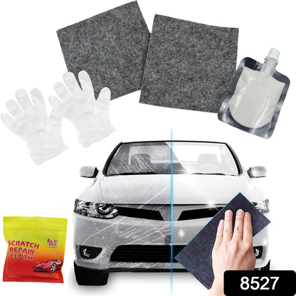 Car Scratch Remover Kit – Nano Magic for Paint Repair – side view