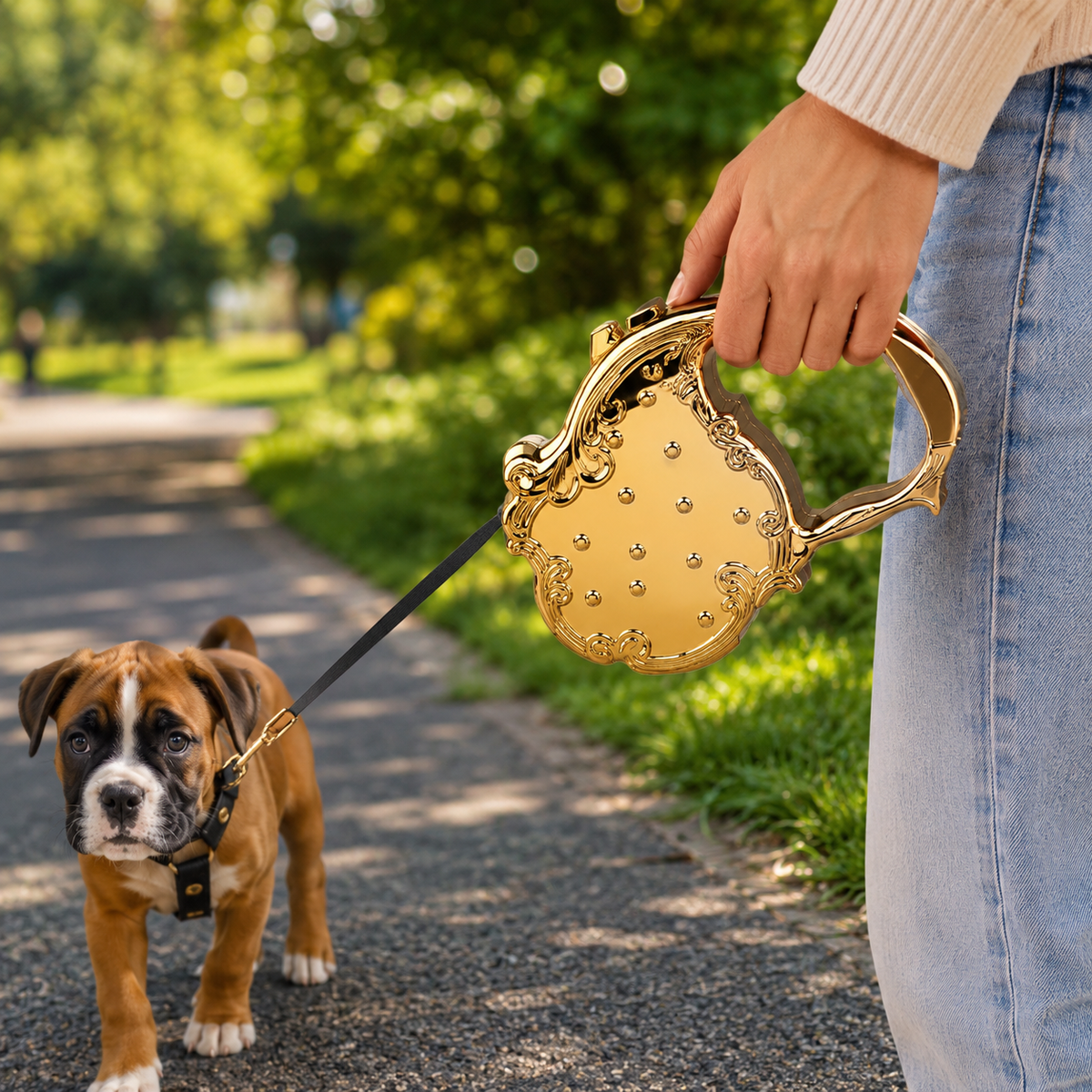 Retractable Dog Leash – 3M Telescopic Pet Lead