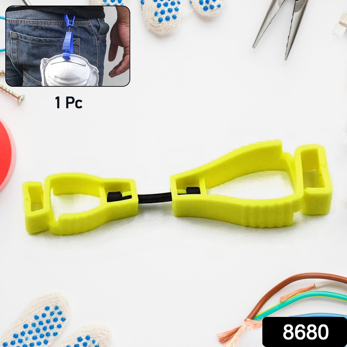 Glove Clip Holder – Heavy-Duty, Secure Gear