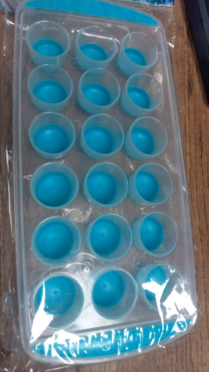 Round Silicone Ice Cube Tray – Smart Push Out Mini Ice – view 8