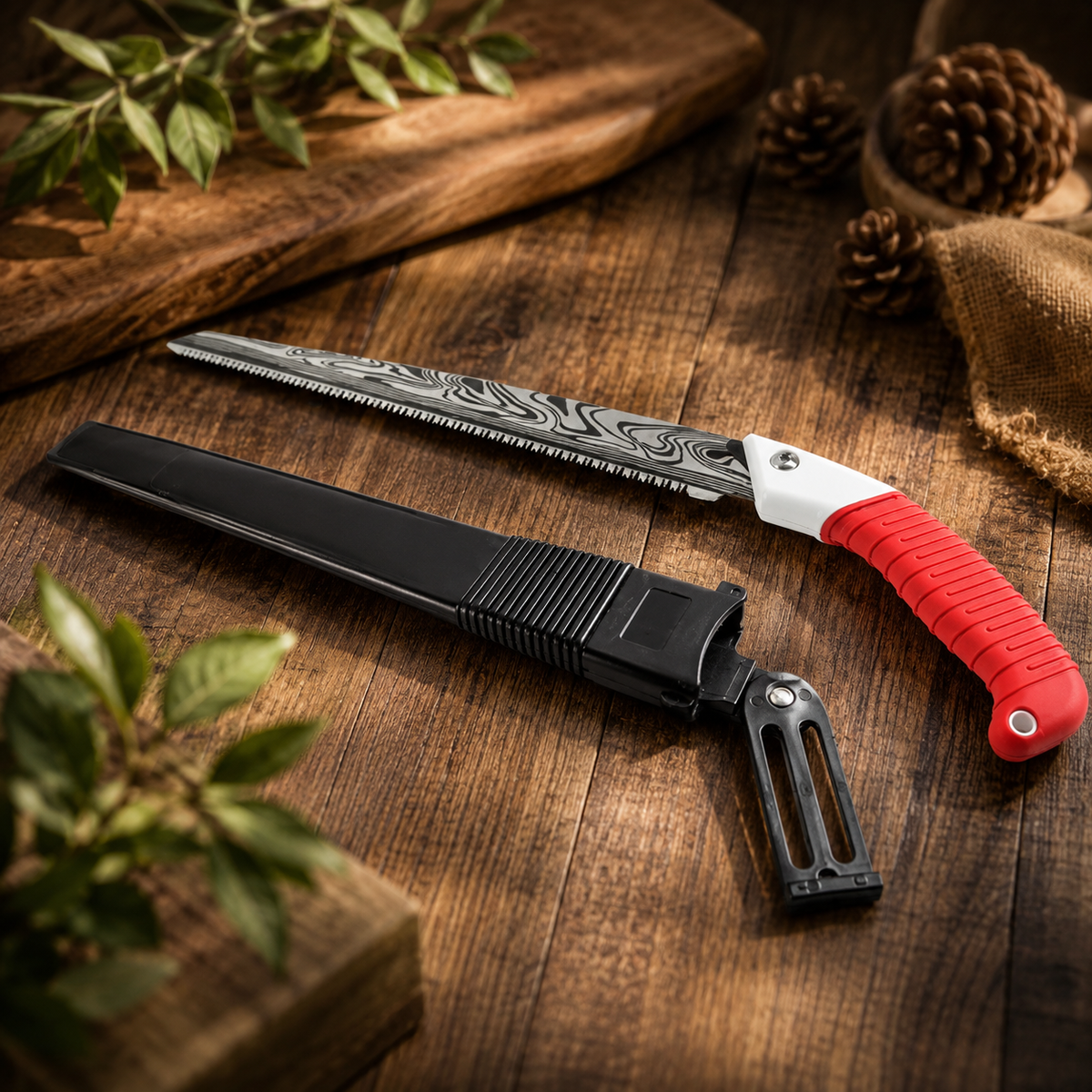 Hand Pruning Saw – Sharp Tree Branch Cutter