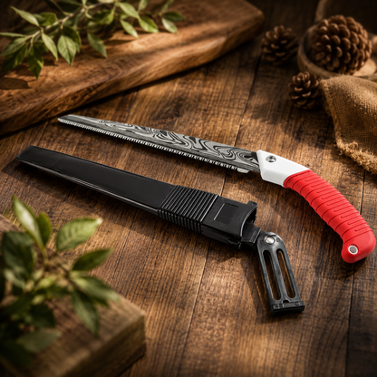 Hand Pruning Saw – Sharp Tree Branch Cutter