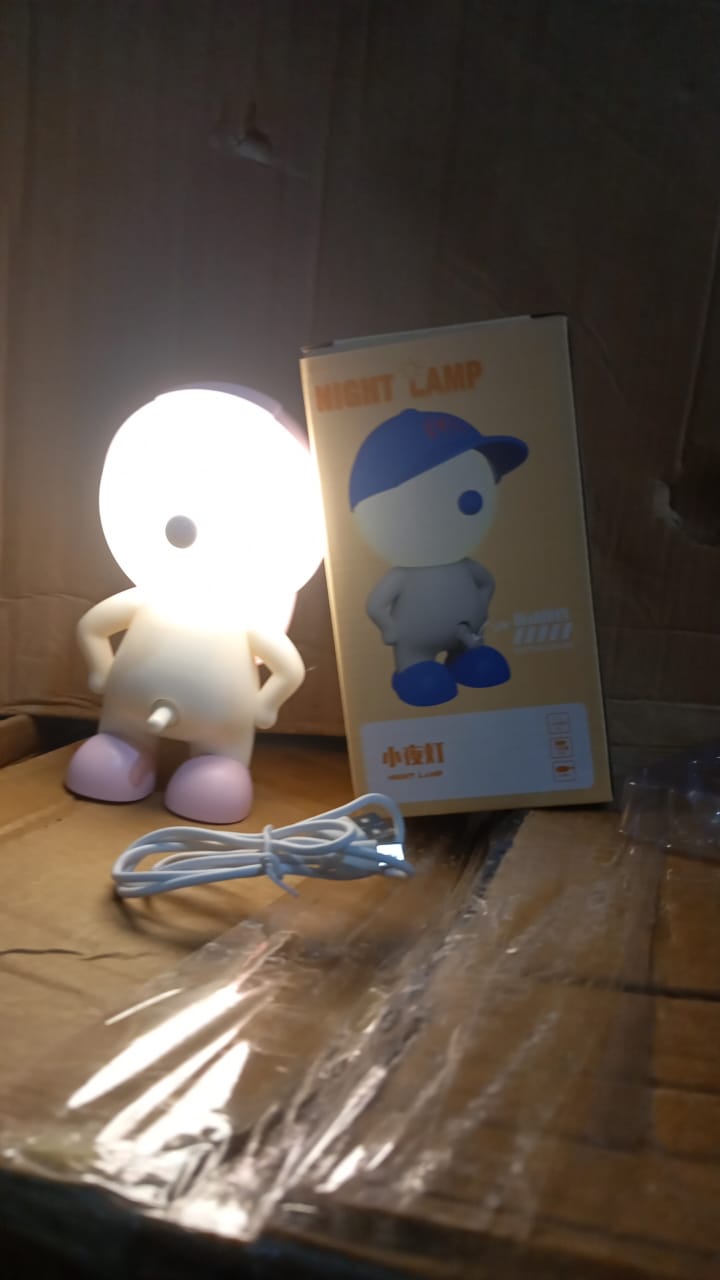 Cartoon LED Desk Lamp – Eye-Care Flexible Light for Kids – view 8
