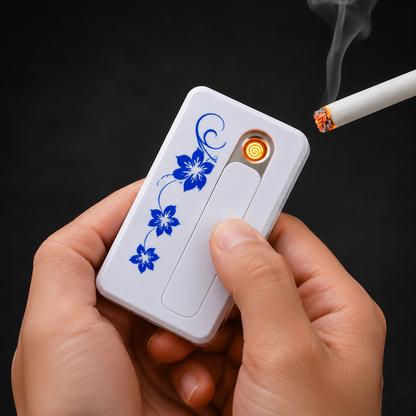 Electric USB Lighter – Windproof & Rechargeable