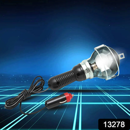 Portable Work Lamp – Handheld LED Light for Repairs – side view