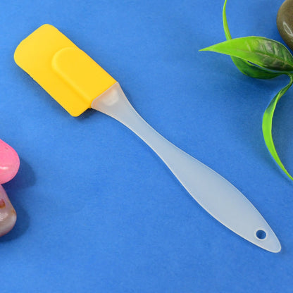 Silicone Cooking Spatula – Heat Resistant 18 cm – side view