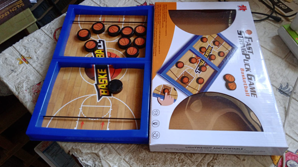 Desktop Basketball Game – Fast Sling Puck Fun for All Ages – view 8