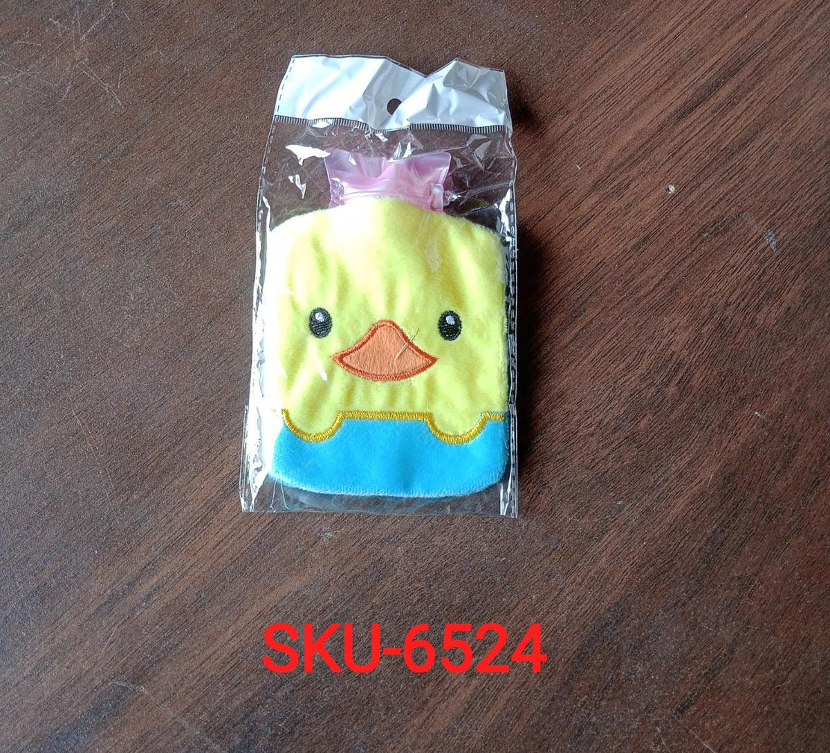 Small Hot Water Bag – Yellow Duck Design for Pain Relief – view 9