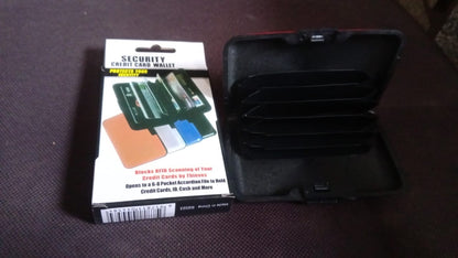 Waterproof Card Holder – Secure Plastic Case – view 7