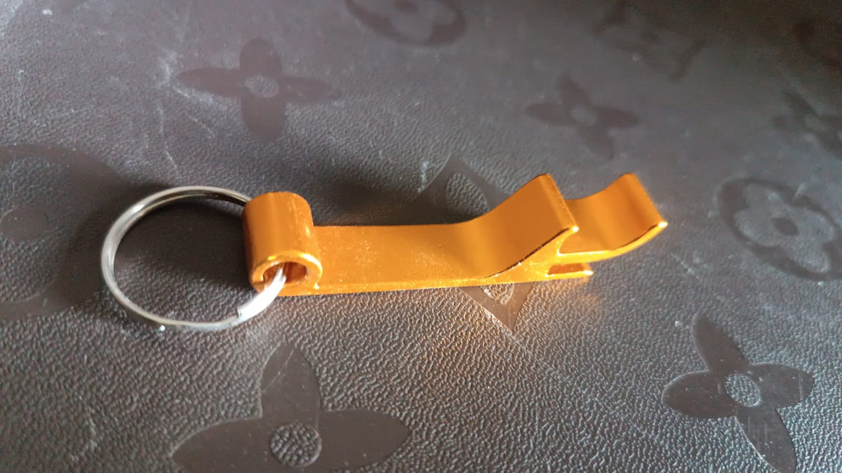 Stainless Steel Keychain – Durable Sleek Metal Key Ring – view 6