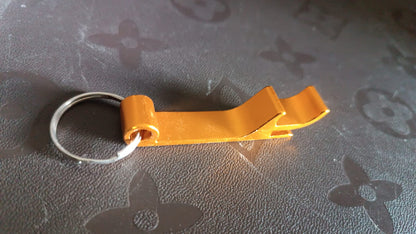 Stainless Steel Keychain – Durable Sleek Metal Key Ring – view 6