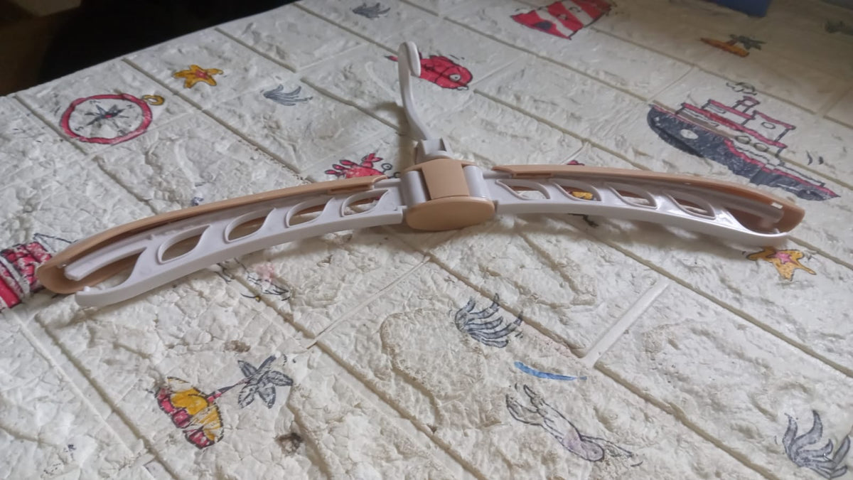 Portable Folding Hanger – 360° Rotating, Travel-Friendly – view 7