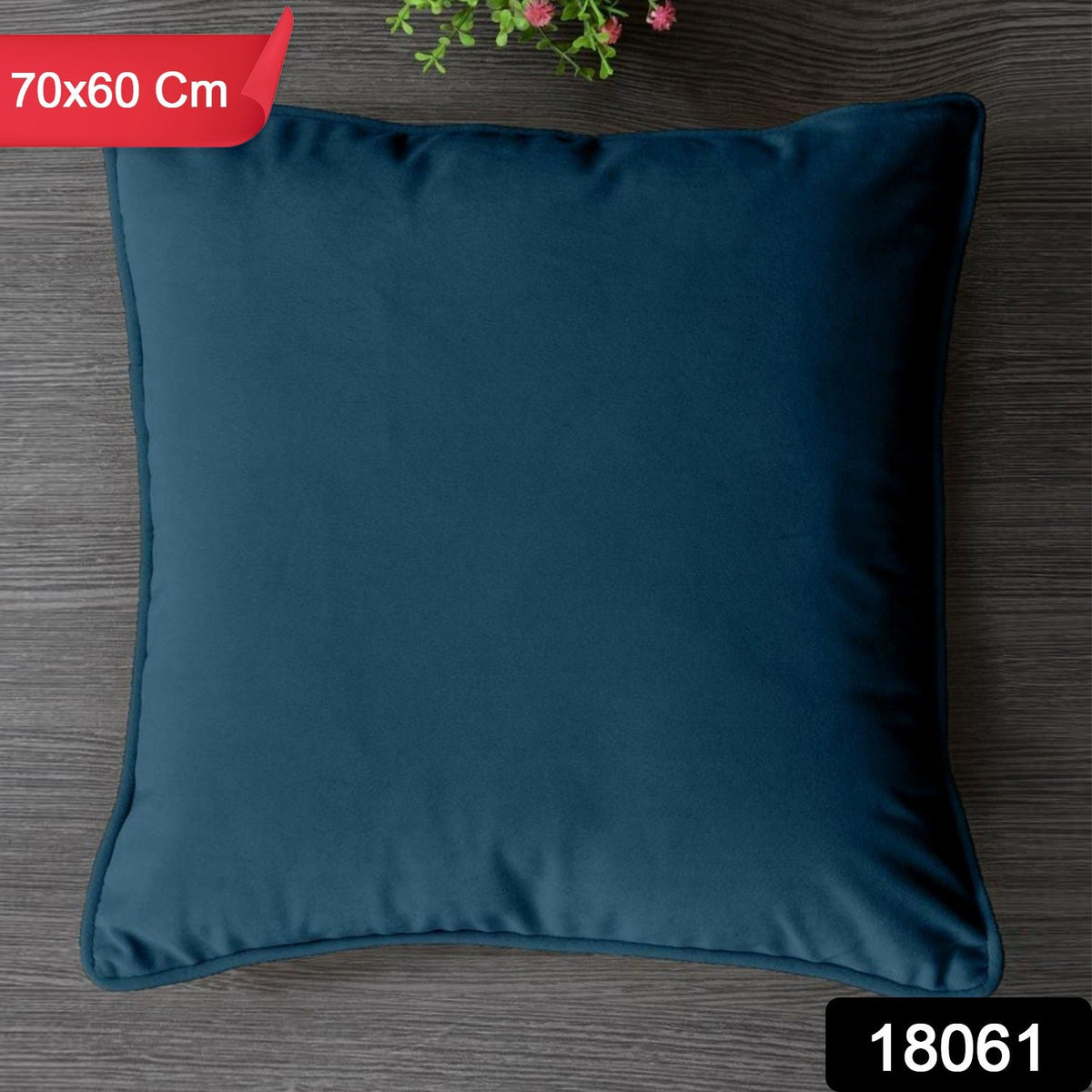 Pillow Covers – Premium Soft Decorative for Sofa & Bed – side view