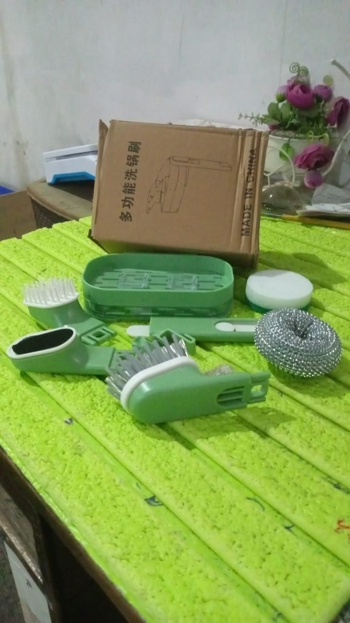 Dish Brush set – 9-Piece Kitchen Cleaning Kit – view 7