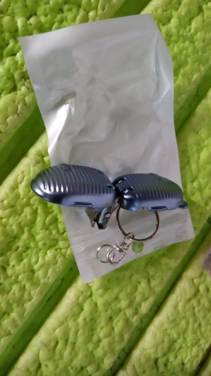 Keychain Nail Clipper – Portable Stainless Steel with File – view 10