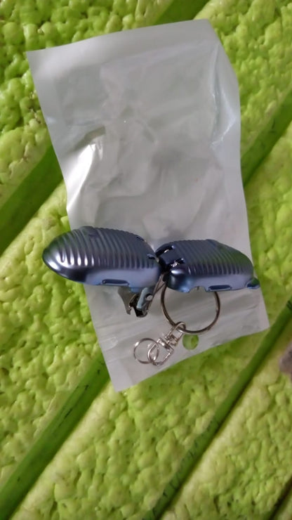 Keychain Nail Clipper – Portable Stainless Steel with File – view 10