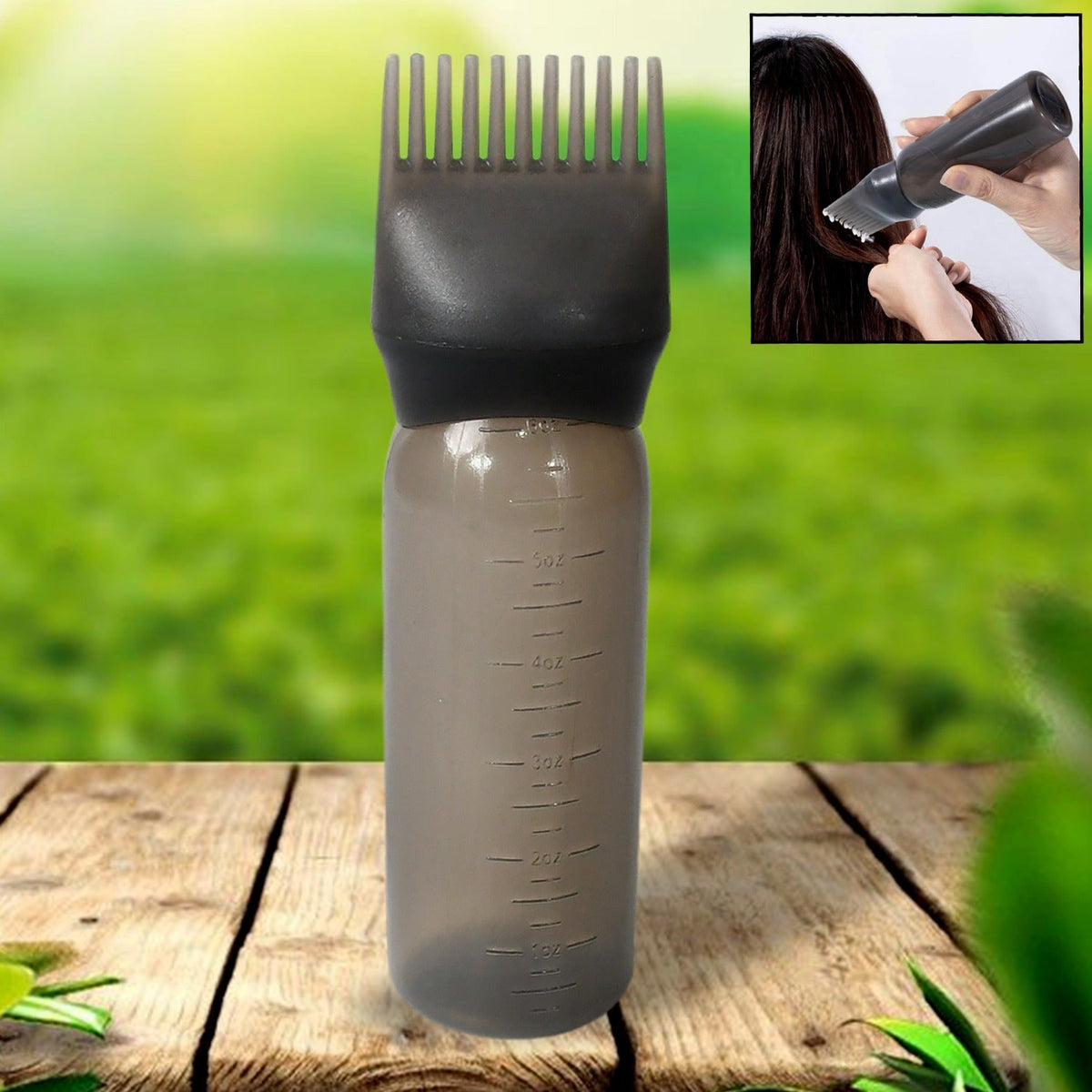 Hair Colour Applicator Bottle – Precise & Mess-Free