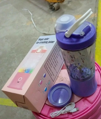 Portable Juicer – USB Rechargeable, 8 Blades & 600ml – view 11