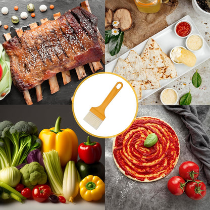 Silicone Basting Brush – Heat-Resistant for Cooking & Baking – detail view