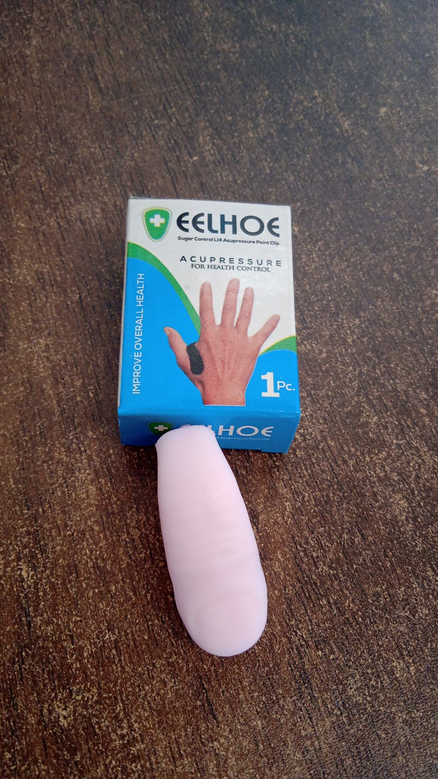 Migraine Relief Acupressure Clip – Natural Headache Solution – view 12