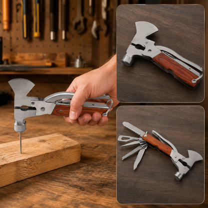 Hammer Multitool – Versatile Survival Gadget