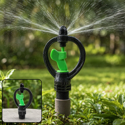Garden Spray Nozzle – Rotating Butterfly Sprinkler