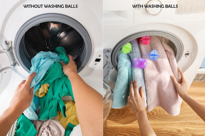 Detergent-Free Laundry Balls – 4 pcs for Eco-Friendly Wash – view 8