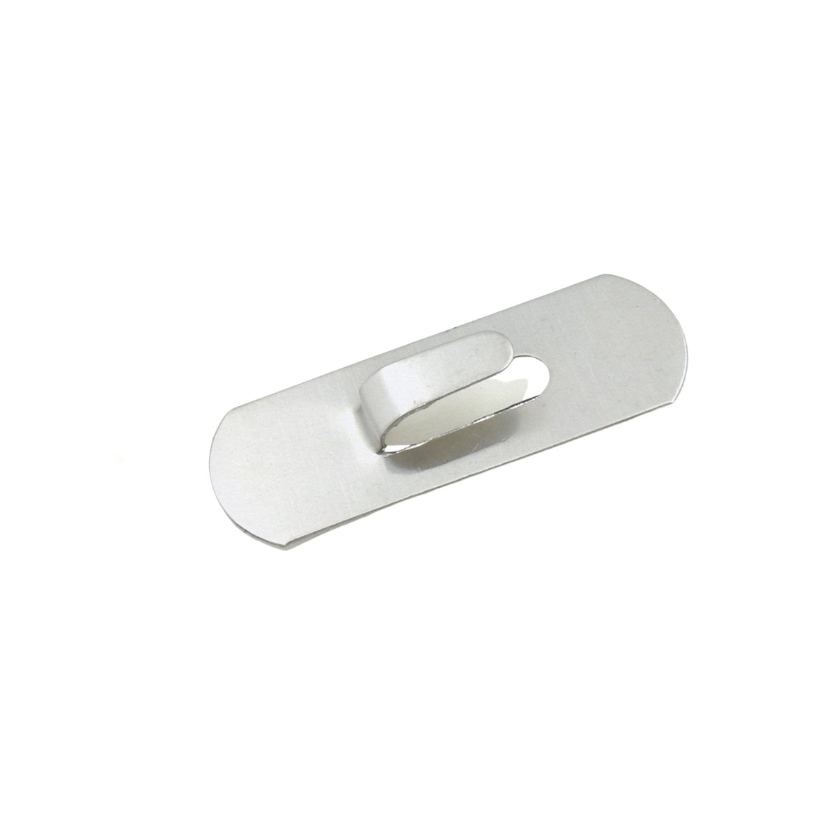 Stainless Steel Wall Hooks – 18 pc Self-Adhesive set – close-up