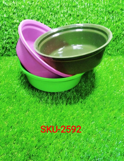 Plastic Storage Bowls set of 3 – Multipurpose & Durable – view 8