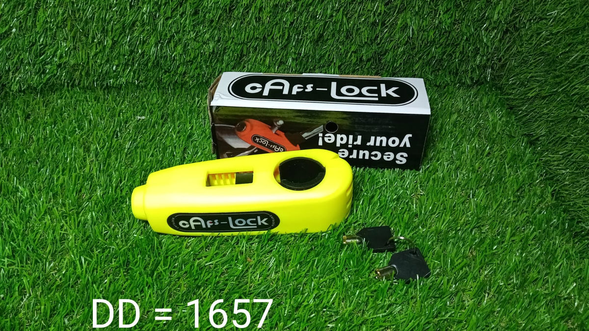 Bike Brake Lock – Heavy Duty Anti-Theft Security – view 9