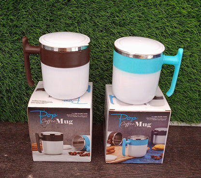 Insulated Coffee Mug – Spill-Proof Stainless Steel – view 7
