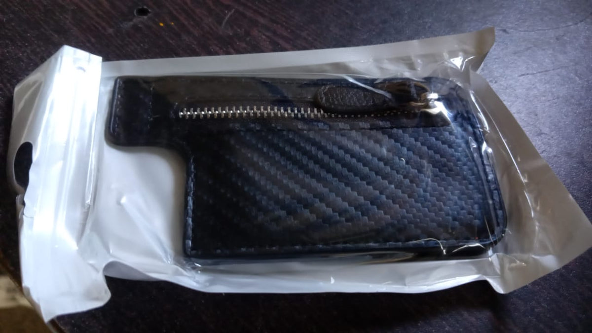 Adhesive Card Phone Holder – Zipper Pocket Wallet – view 11